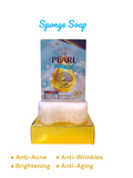 SIMPLY BELLA Sponge Soap | Pearl | 12pcs Display