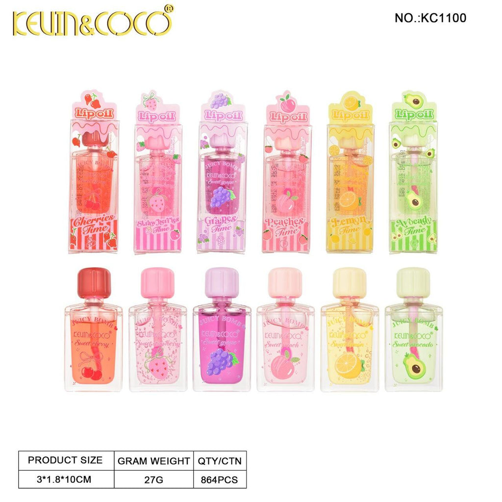 KEVIN&COCO Juicy Bomb Lip Oil / 36pcs Display