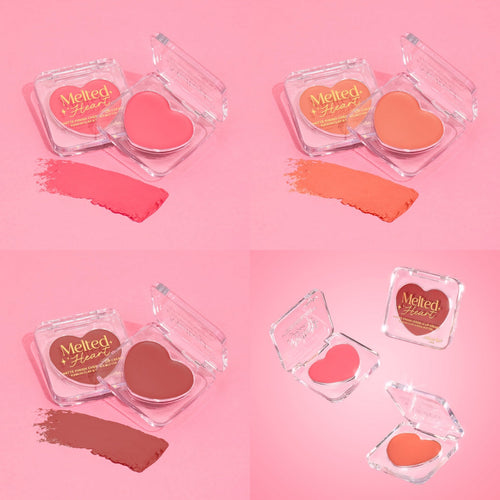 AMORUS Melted Heart Matte Finish Cheek & Lip Cream / 36pcs Display  + Tester free
