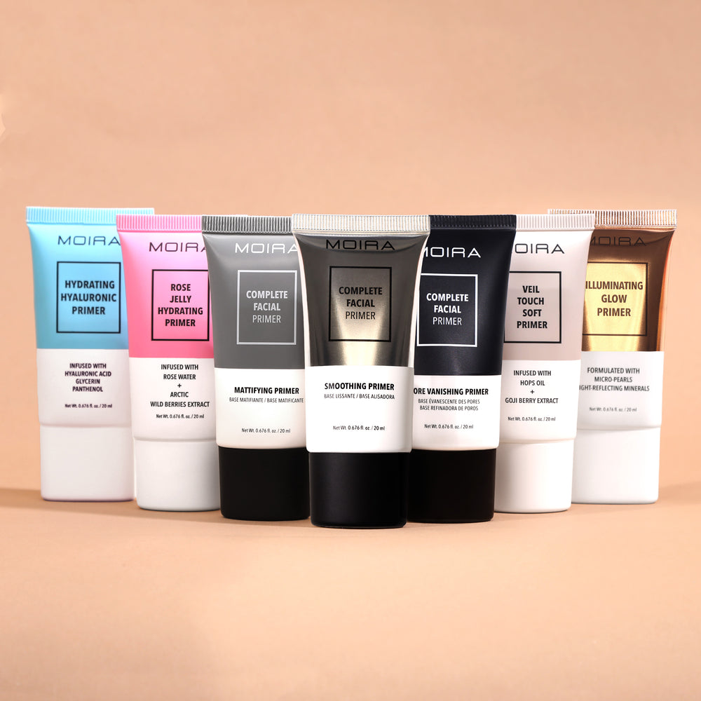 MOIRA Complete Face Primer  w/Display 27pcs Display + Tester