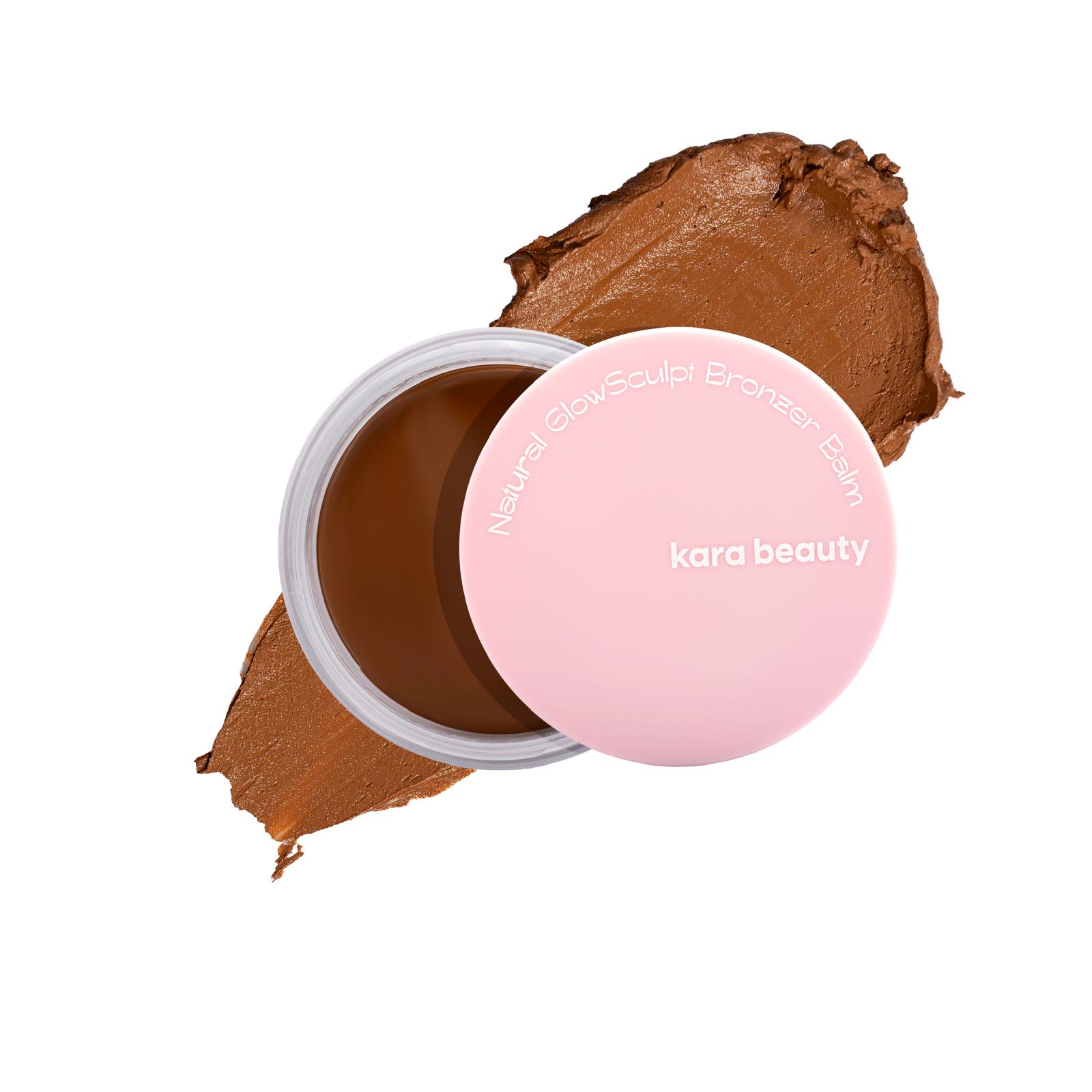 KARA BEAUTY Natural GlowSculpt Bronzer Balm / 20pcs Display + Tester free