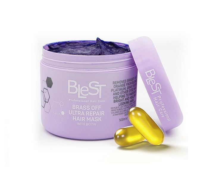 BLEST Blass off Ultra Repair Hair Mask with