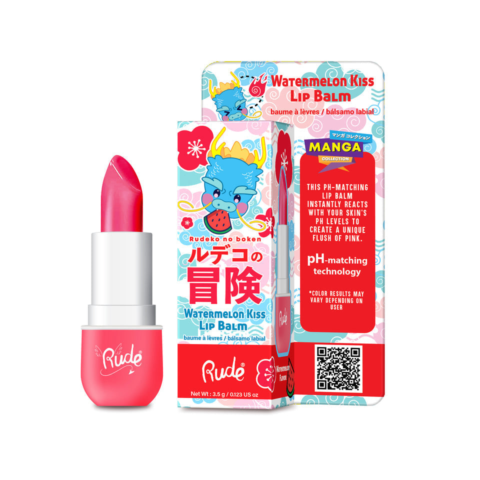 RUDE Lip Balm Manga Collection