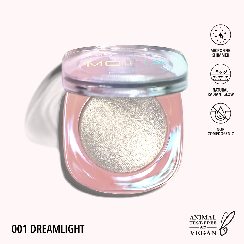MOIRA Dreamlight Highlighter DHLSET w/Display  60pcs Display  + Tester