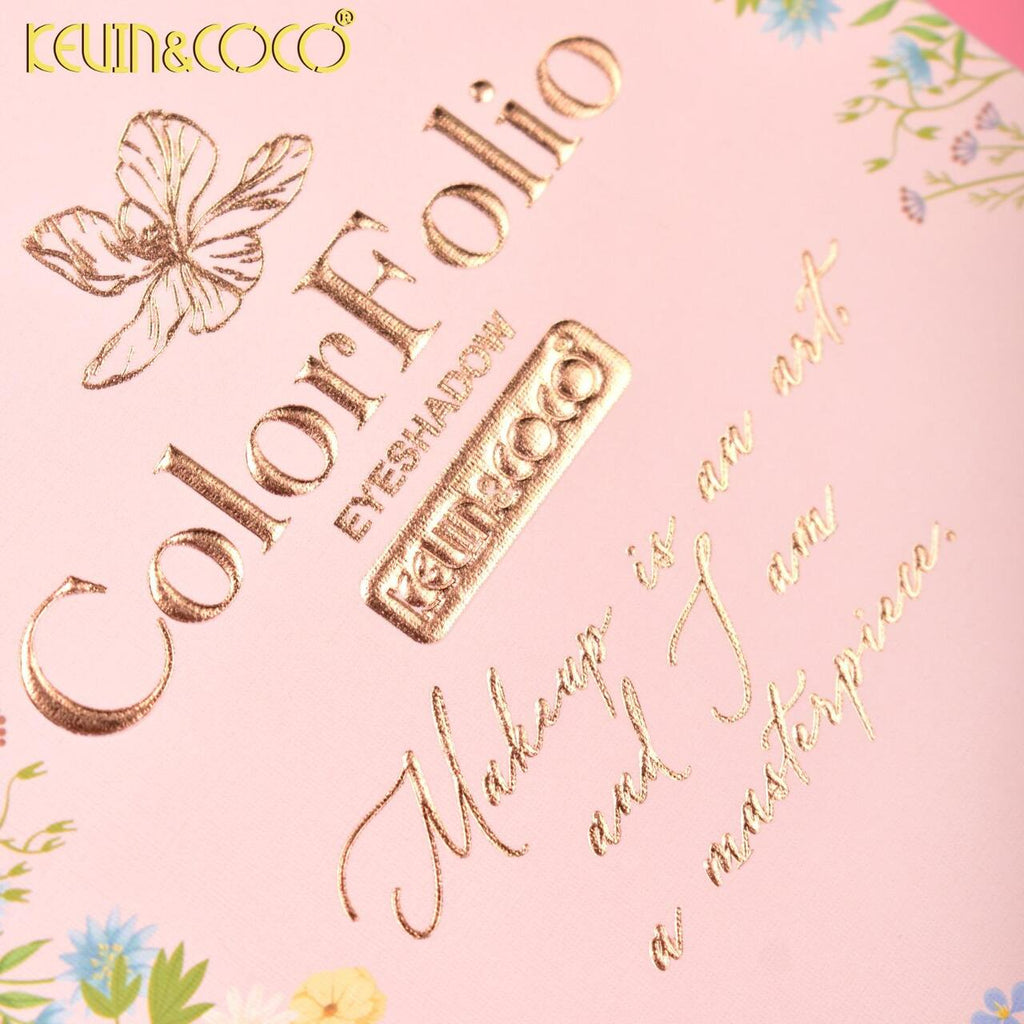 KEVIN&COCO ColorFolio Face Palette