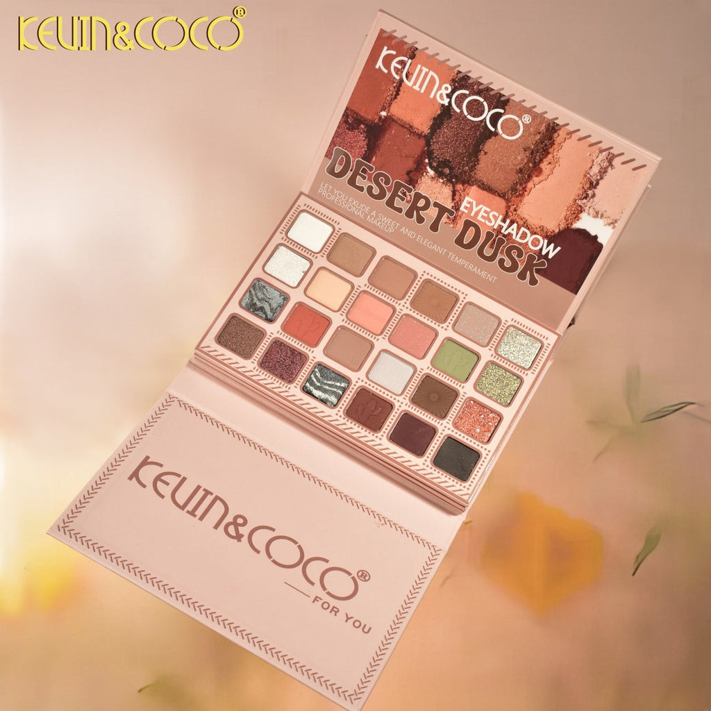 KEVIN&COCO Desert Dust Face & Shadow Palette