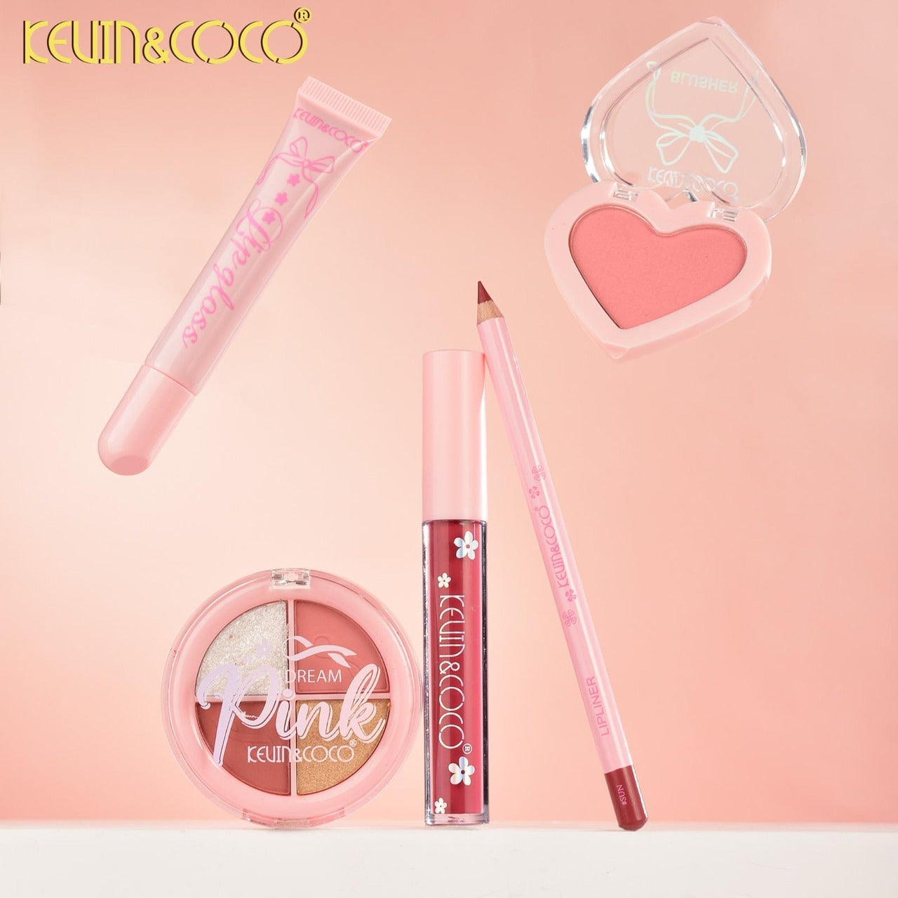 KEVIN&COCO Pinkish Ballet / 6set Display