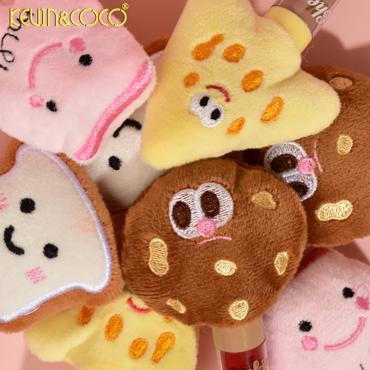 KEVIN&COCO Matte Lip Gloss / 24pcs Display