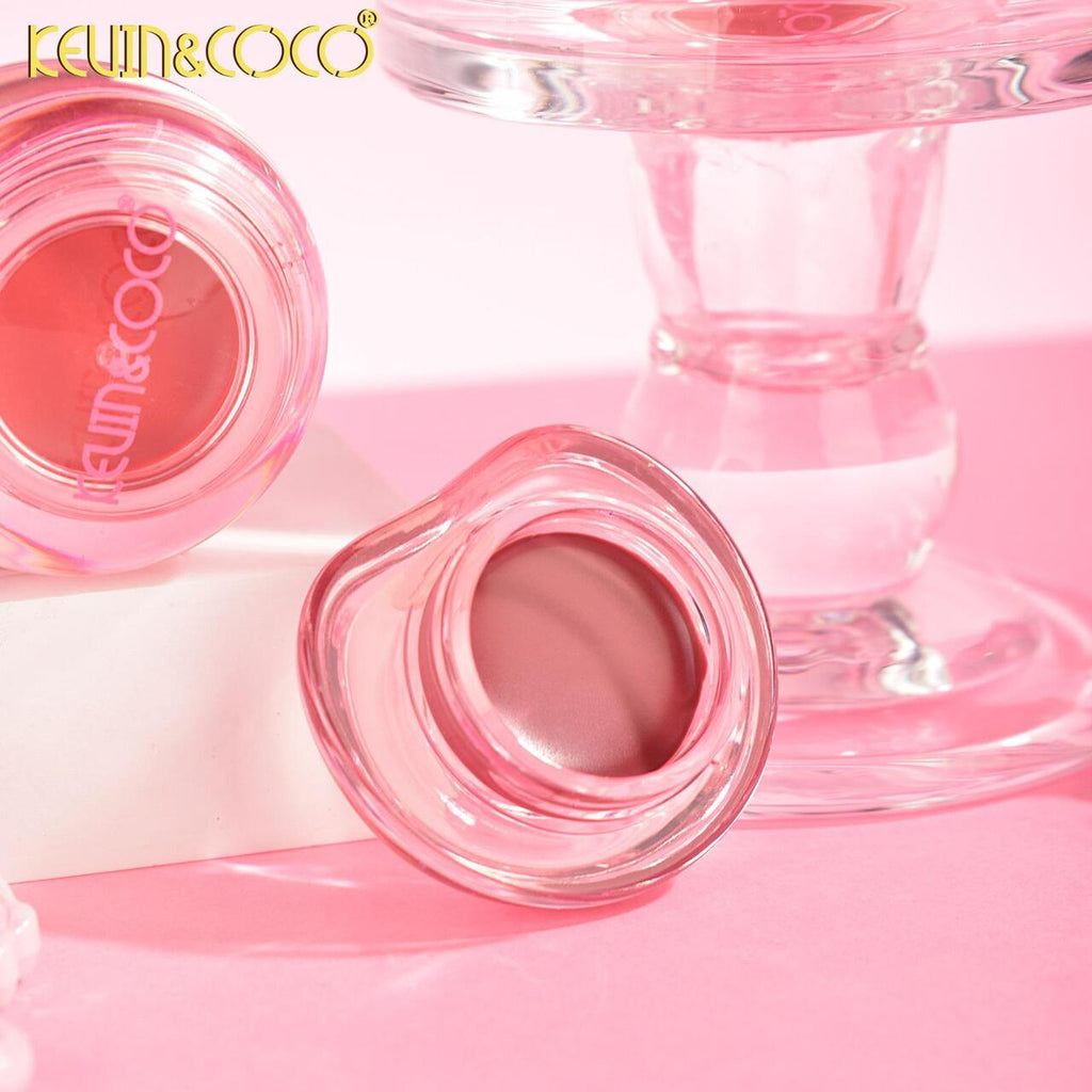 KEVIN&COCO Keychain Lip & Cheek Cream / 12pcs Display