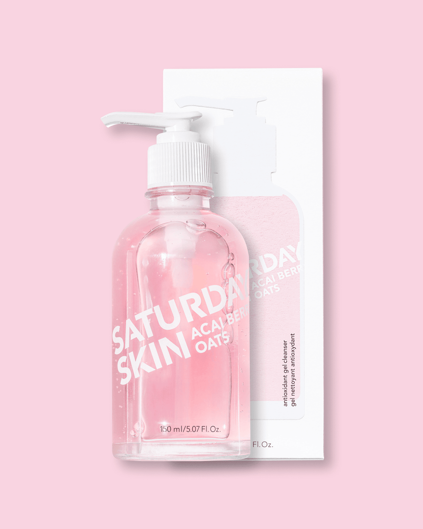 SATURDAY SKIN Antioxidant Gel Cleanser 150ml