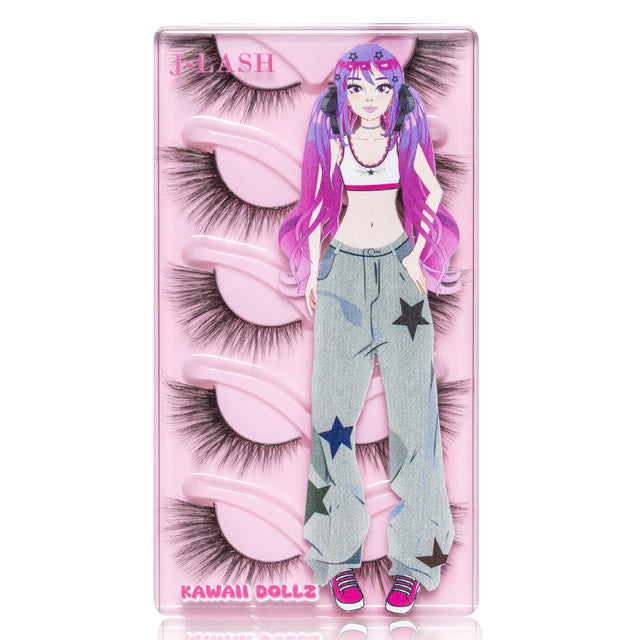 J LASH Kawaii Dollz Eyelashes