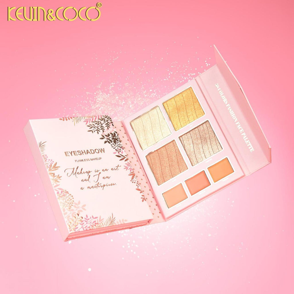 KEVIN&COCO ColorFolio Face Palette