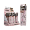 She Makeup - 36HR Mystic Moods Eyebrow Pen - Dark Brown / 24pcs Display