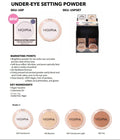 MOIRA Under-Eye Setting Powder USPSET w/Display 24pcs Display + Tester