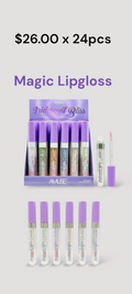 AMUSE Iridescent Bliss Magic Lipgloss / 24pcs Display