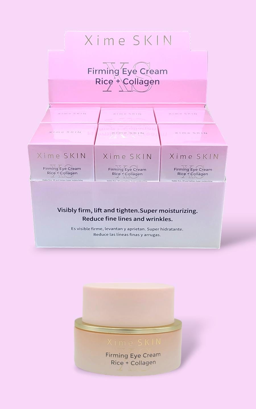 XIME BEAUTY Rice & Collagen Eye Cream
