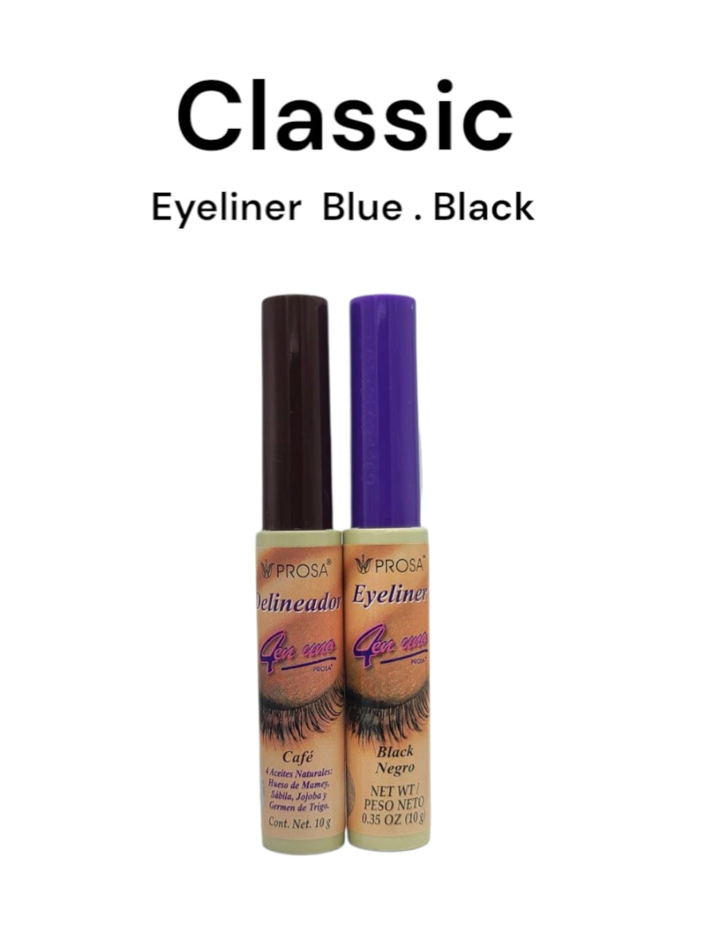 PROSA Professional Silicone Mascara 4 en Uno