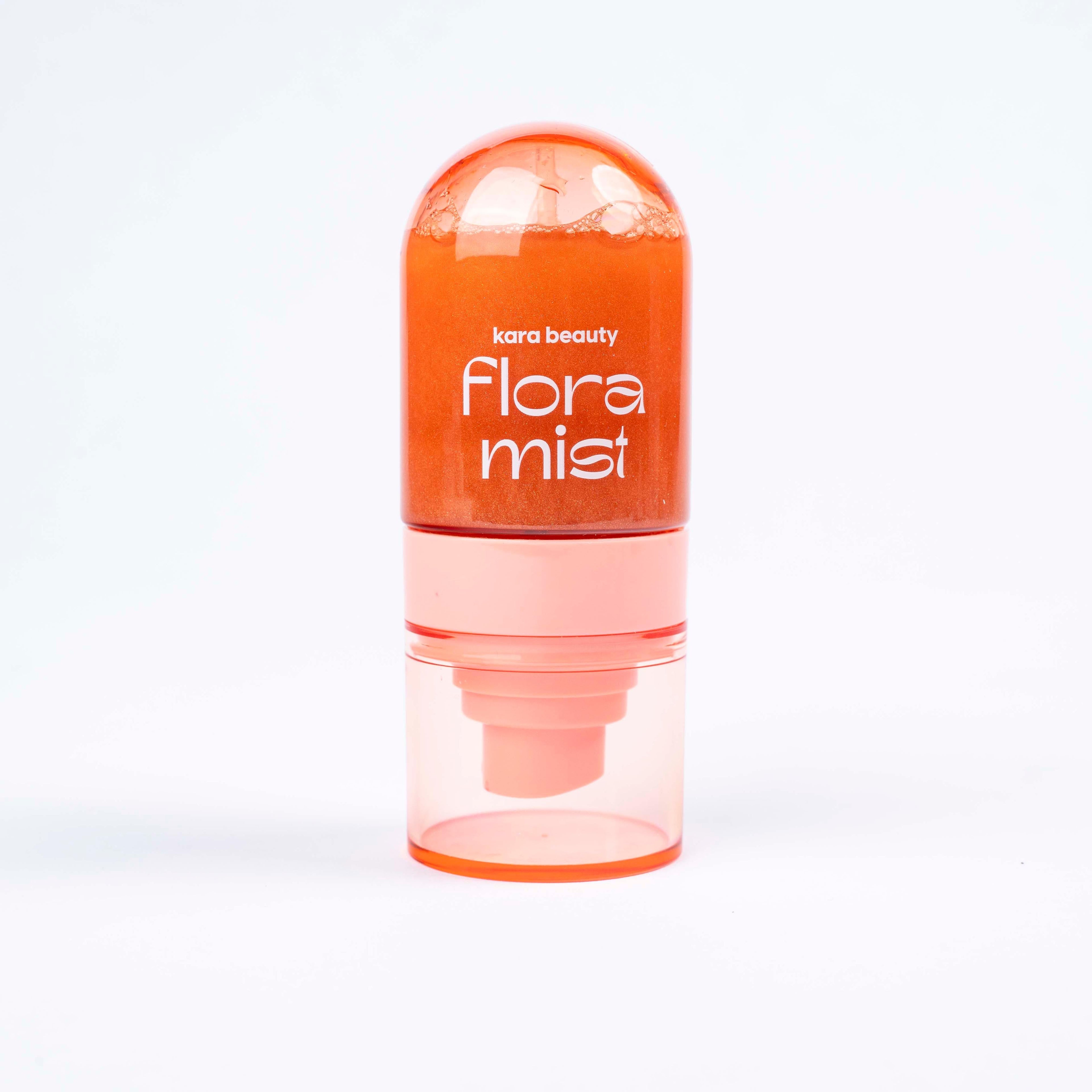 KARA BEAUTY Flora Mist Shimmer Spray / 18pcs Display + Tester