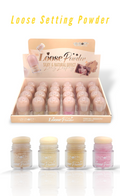 BB&W Loose Powder Long Lasting | 24pcs Display