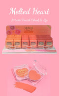 AMORUS Melted Heart Matte Finish Cheek & Lip Cream / 36pcs Display  + Tester free