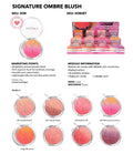MOIRA Signature Ombre Blush w/Display 24pcs Display + Tester