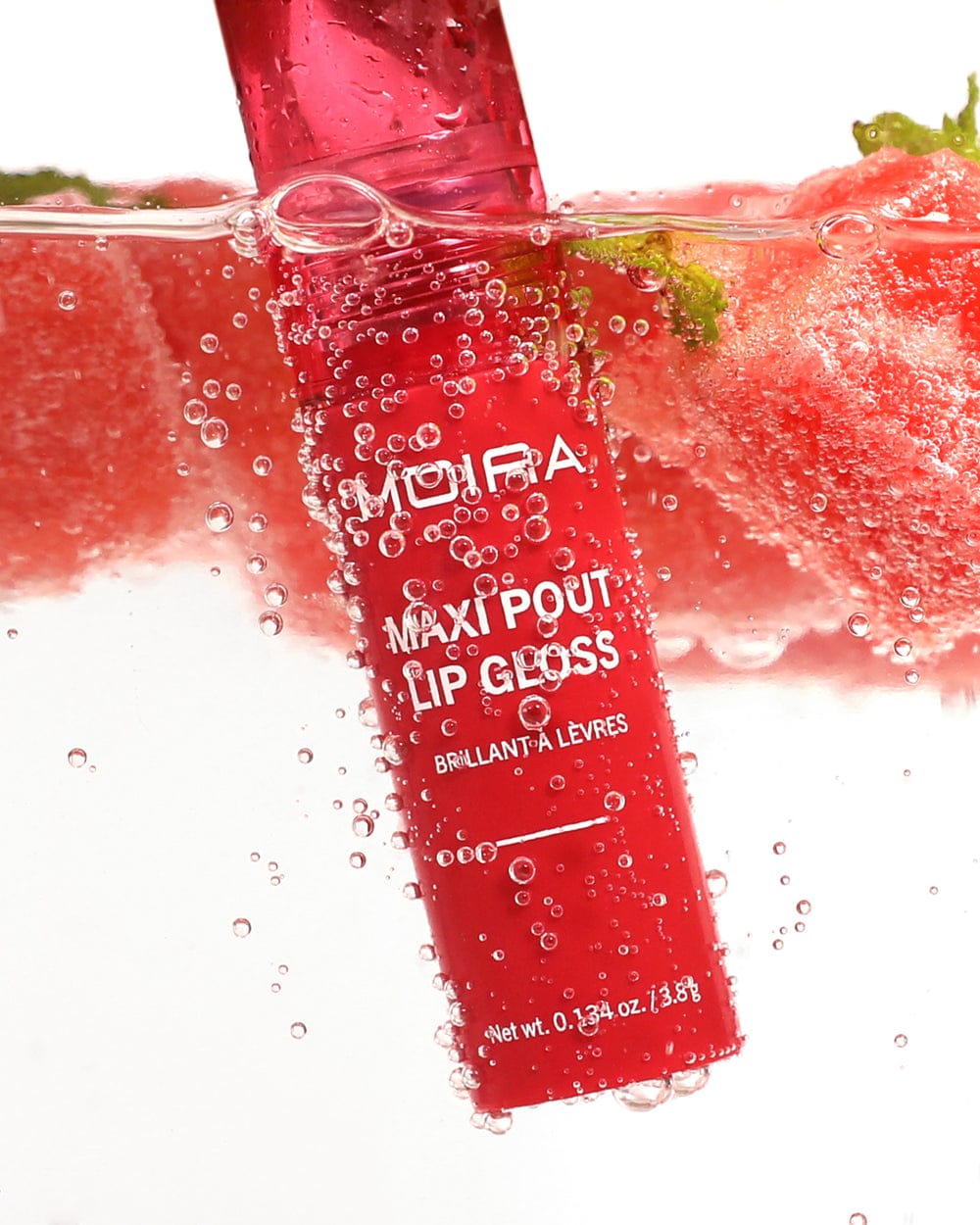 MOIRA Maxi Pout Lip Gloss w/Display 72pcs Display + Tester