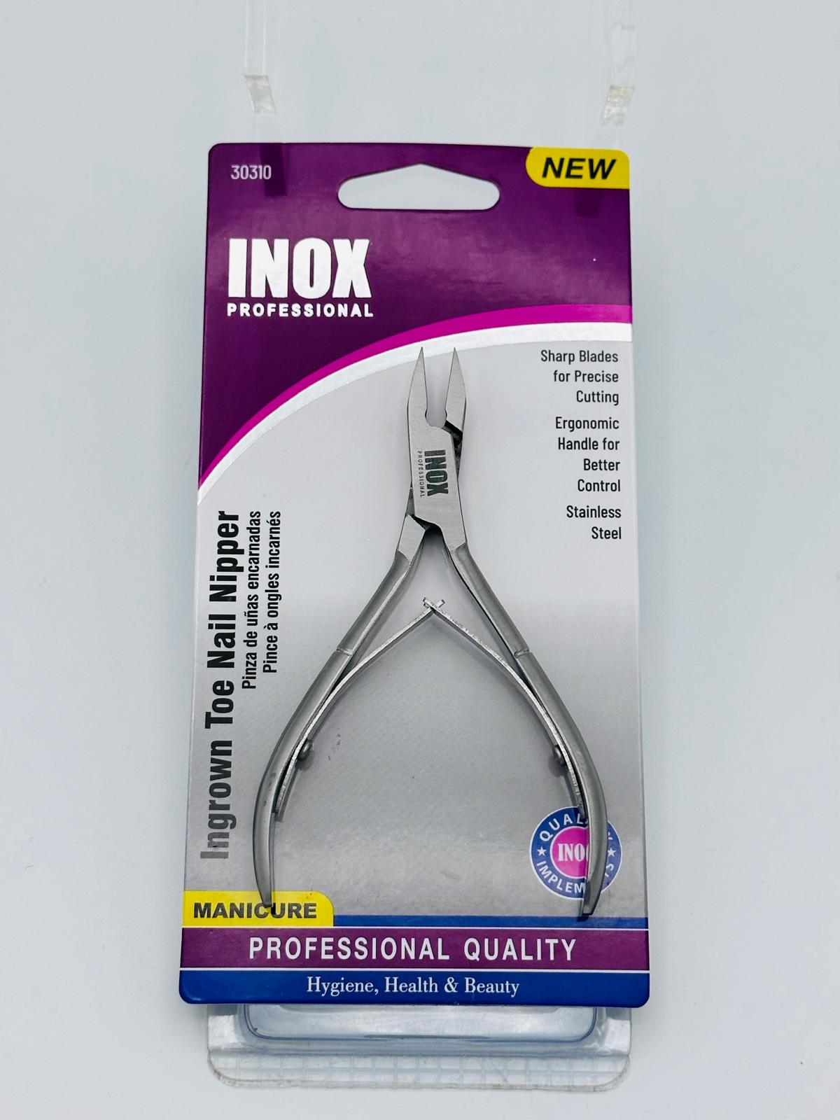 INOX Ingrown Toenail Nipper #30310 / 12pcs Box