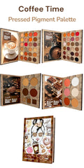 SIMPLY BELLA Coffe Time Book Face Palette