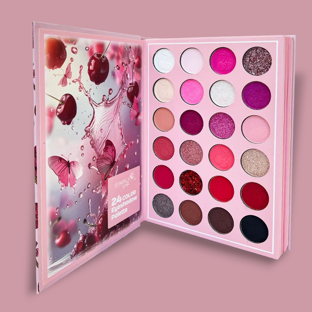 SIMPLY BELLA Cherrylicious - Book Palette