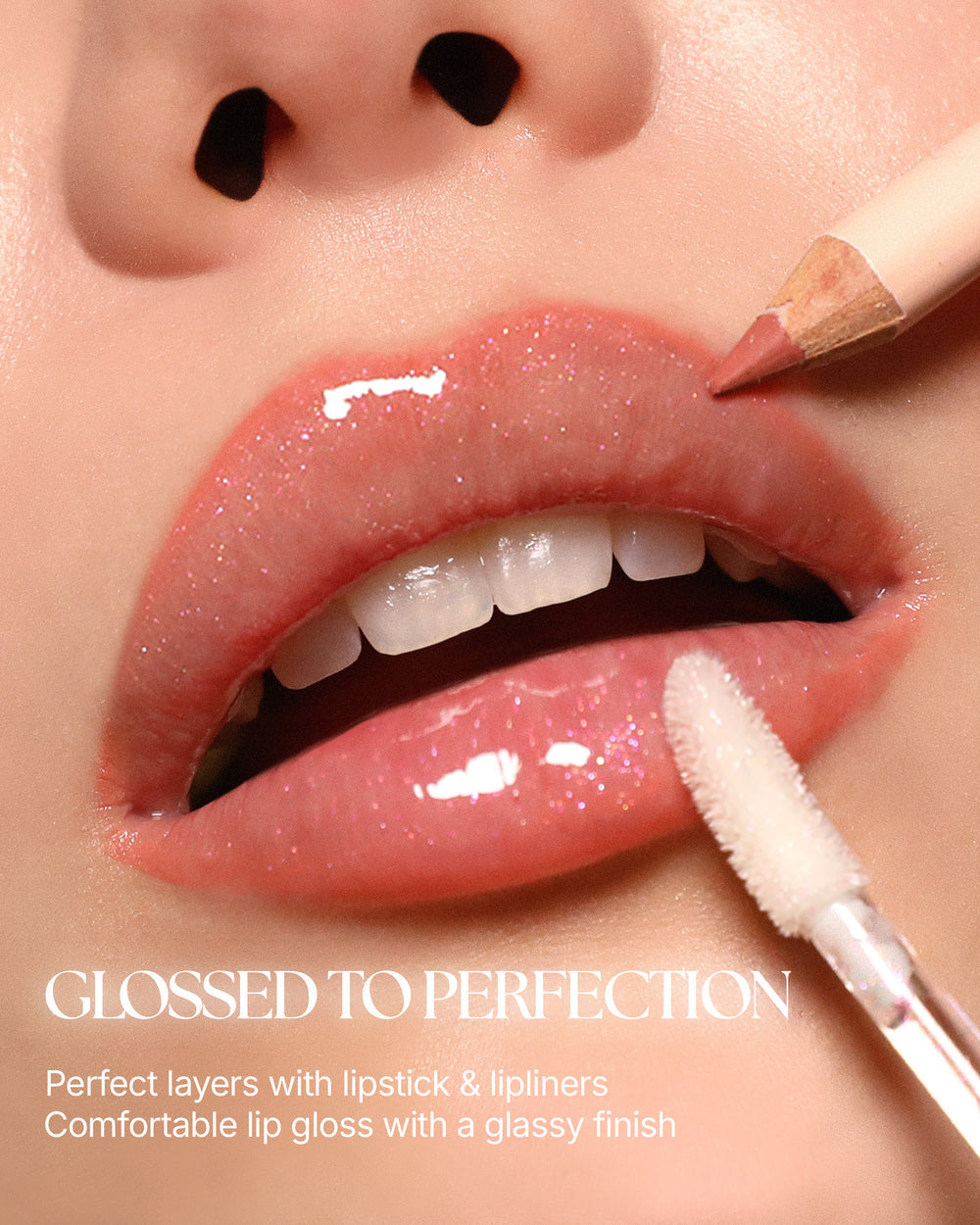 MOIRA Starshine Lipgloss w/Display 48pcs Display + Tester