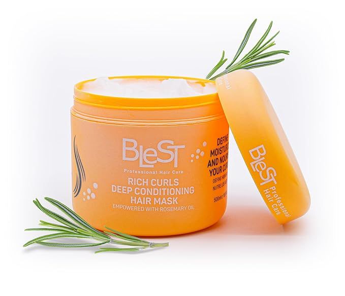 BLEST Rich Curls Deep Conditioning Hair Mask with