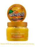 SIMPLY BELLA Turmeric Sugar Scrub 560G
