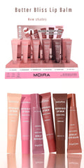MOIRA Butter Bliss New Shades w/Display + Tester