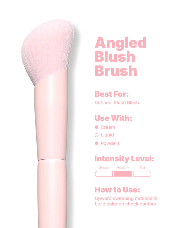 MOIRA ANGLED BLUSH BRUSH