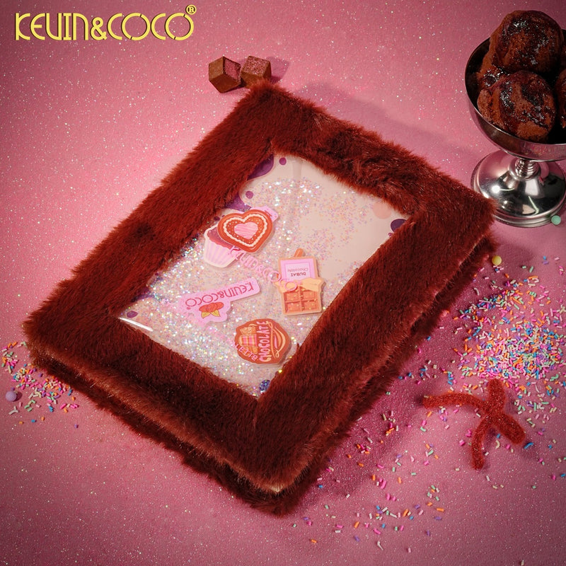 KEVIN&COCO Chocolate Book Face Palette