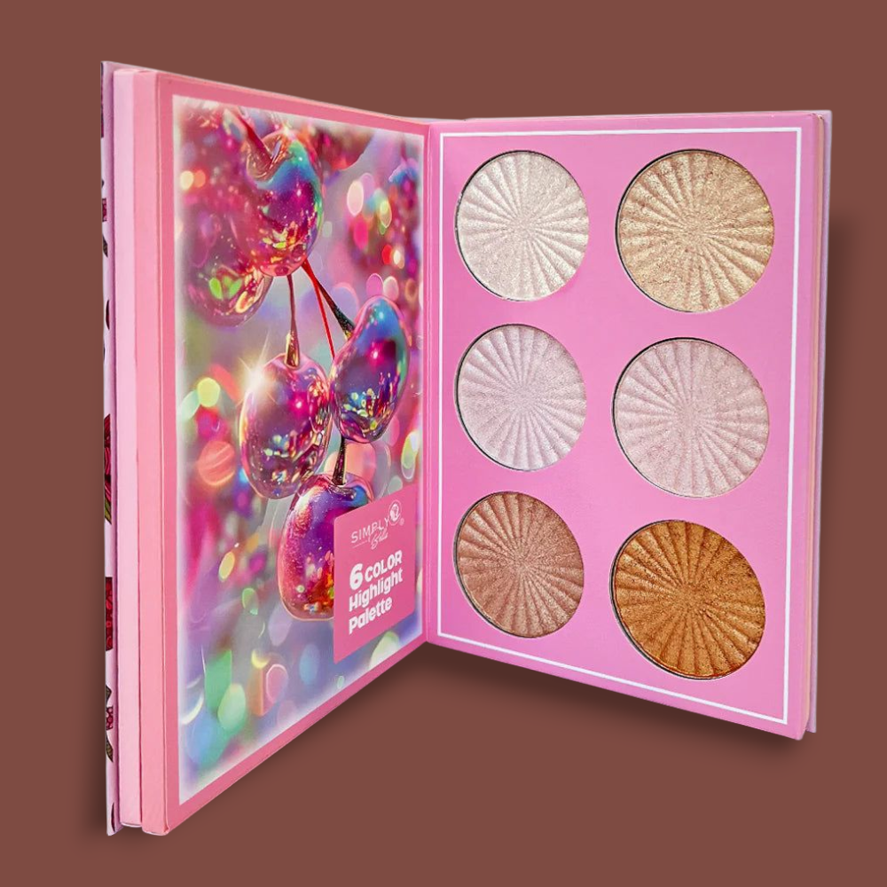 SIMPLY BELLA Cherrylicious - Book Palette