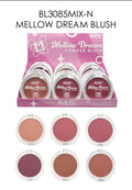 AMUSE Mellow Dream Powder Blush / 24pcs Display