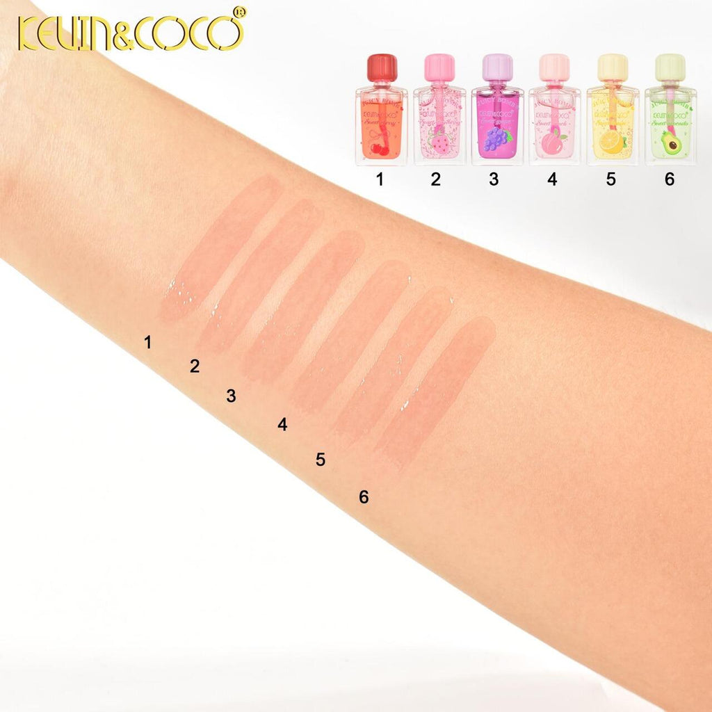 KEVIN&COCO Juicy Bomb Lip Oil / 36pcs Display