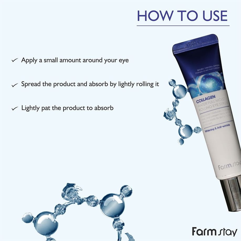 FARM STAY Collagen Eye Cream 50ml