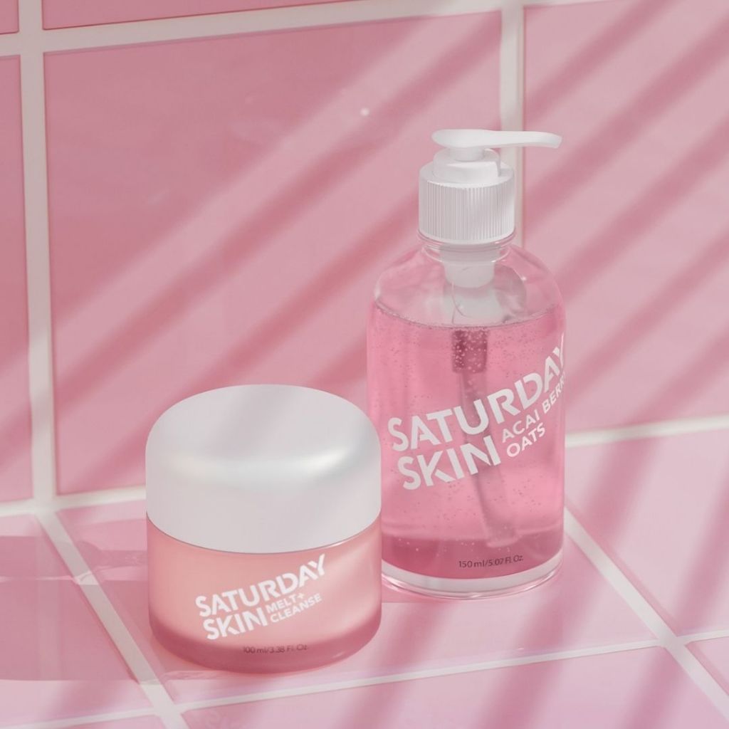 SATURDAY SKIN Antioxidant Gel Cleanser 150ml