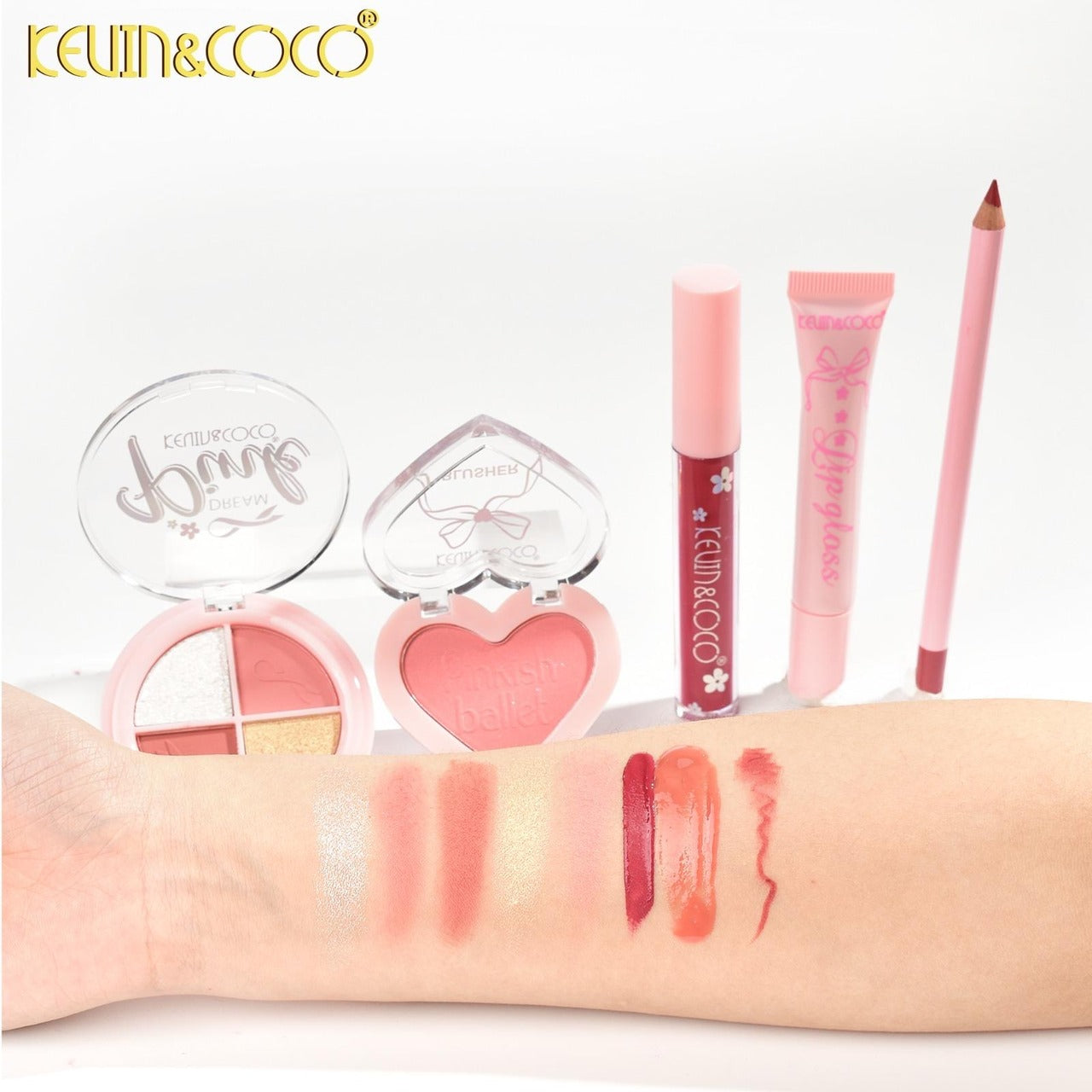 KEVIN&COCO Pinkish Ballet / 6set Display