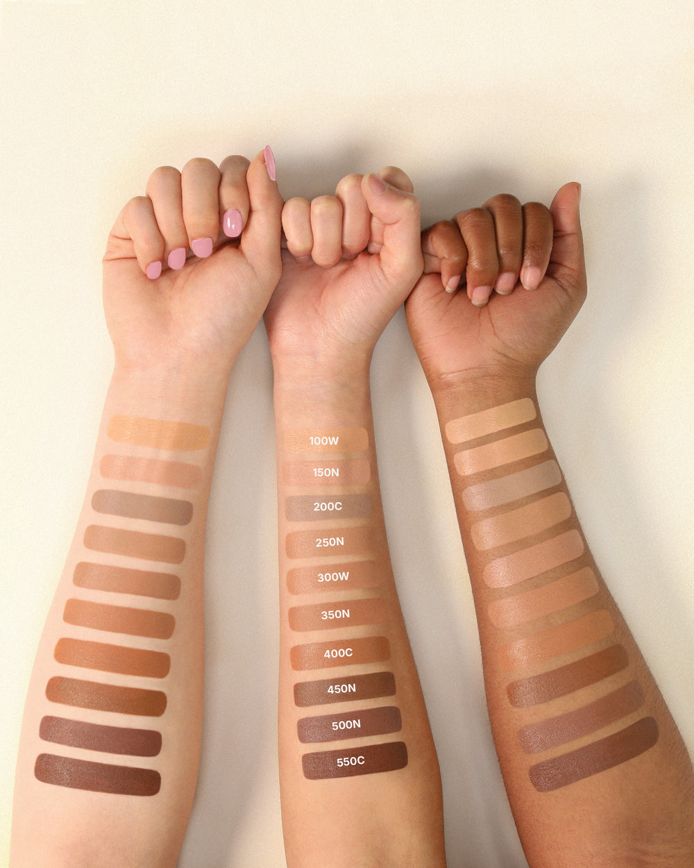 MOIRA Stay Golden Cream Bronzer & Contour SCBCSSET w/Display 48pcs Display + Tester