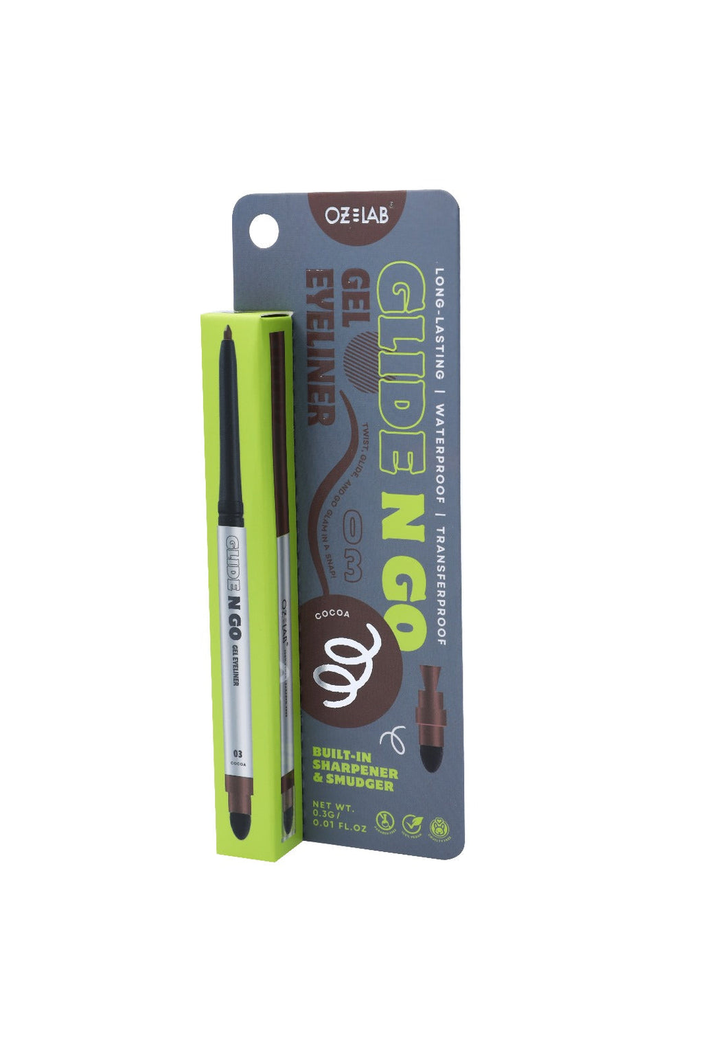 OZ LAB Gliden Go Gel Eyeliner / 24pcs Display