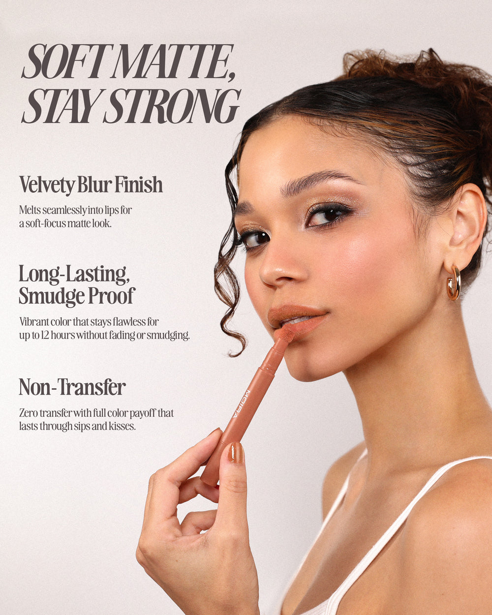 MOIRA Cushion Kiss Lip Cream / 3pcs Box