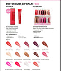 MOIRA Butter Bliss Lip Balm #BBLBSET w/ Display 84pcs + Tester