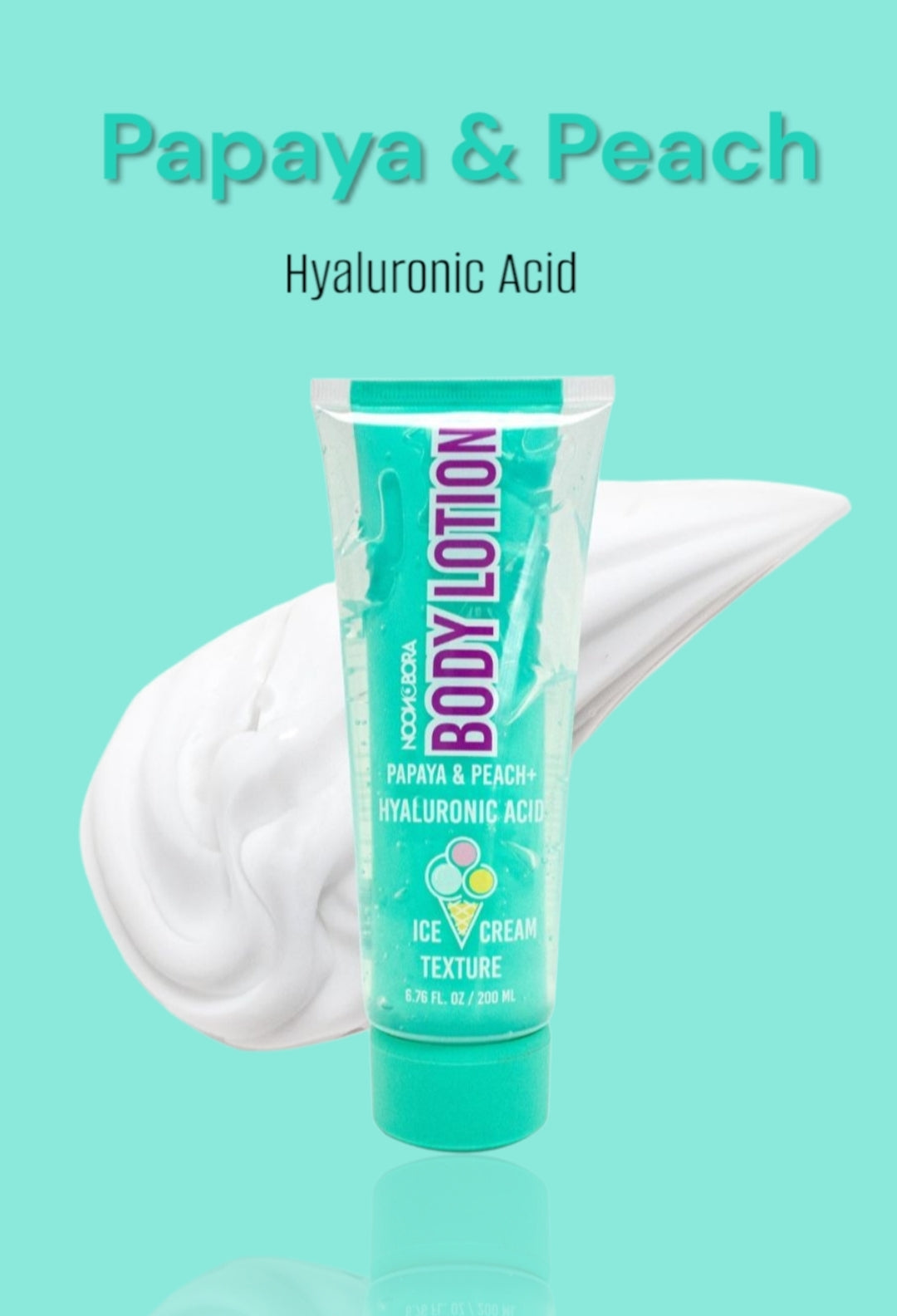 NOON BORA Body Lotion / Papaya & Peach