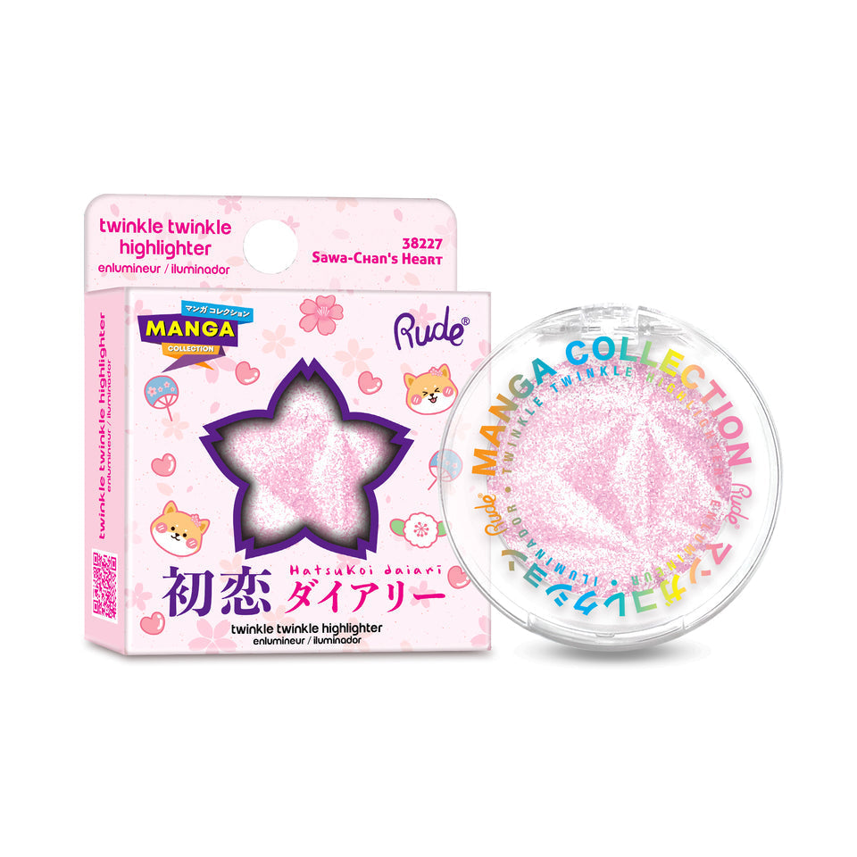 RUDE Twinkle Twinkle Highlighter Manga Anime