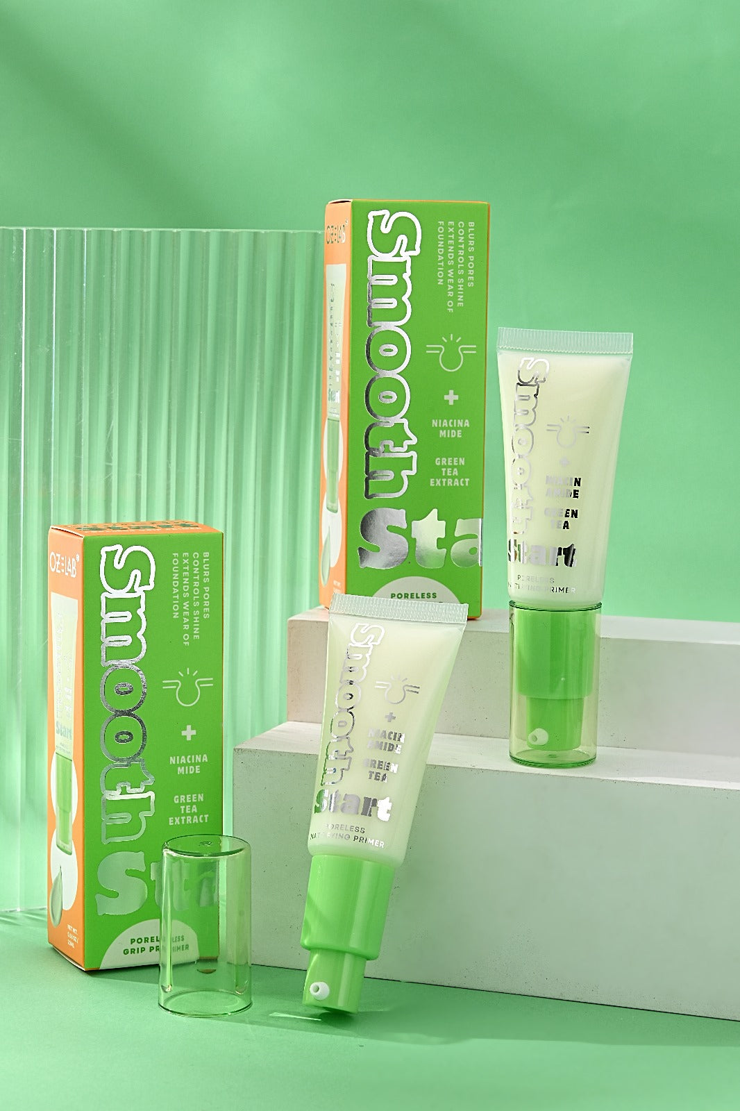 OZ LAB SmoothStart Poreless Grip Primer / 24pcs Display