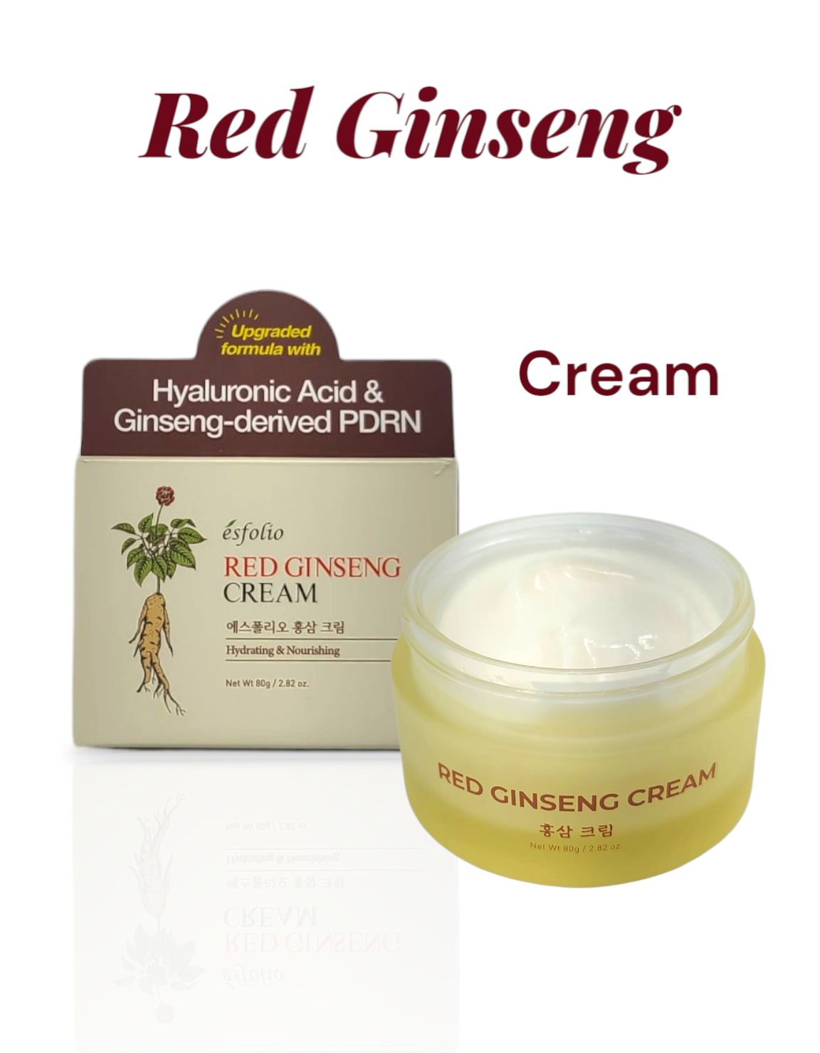 ESFOLIO Red Ginseng Cream
