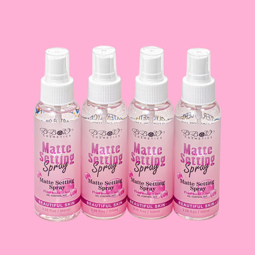 BB&W Matte Setting Spray | 12pcs Display